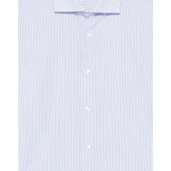 Camisa de Algodón Rayada