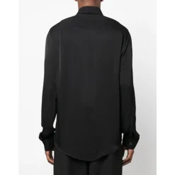 Camisa de Botones de Manga Larga