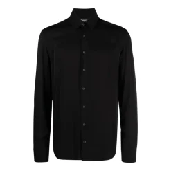 Camisa de Botones de Manga Larga
