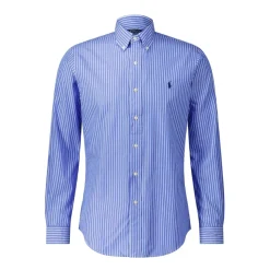 Camisa de corte slim con botones