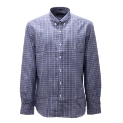 Camisa de Cuadros de Algodón