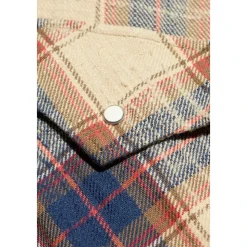 Camisa de Cuadros de Algodón