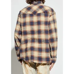 Camisa de Cuadros de Algodón