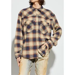 Camisa de Cuadros de Algodón