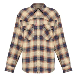 Camisa de Cuadros de Algodón