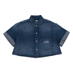 Camisa de denim