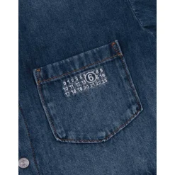 Camisa de denim