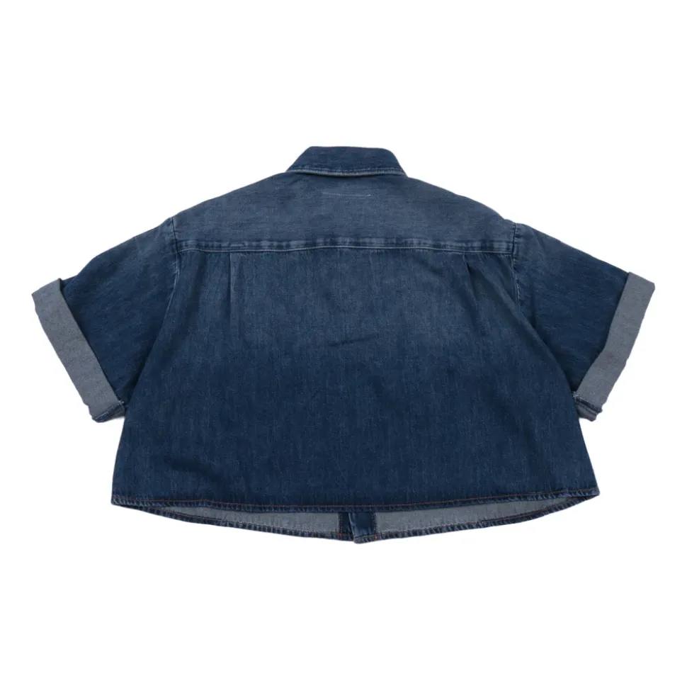 Camisa de denim