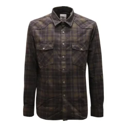 Camisa de estilo militar italiano