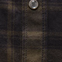Camisa de estilo militar italiano