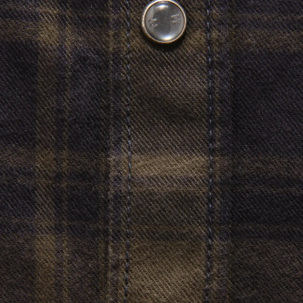 Camisa de estilo militar italiano