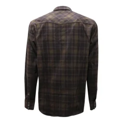 Camisa de estilo militar italiano