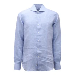 Camisa de Lino Slim Fit