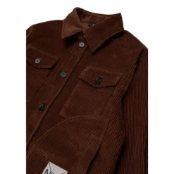 Camisa de Logo Acanalado
