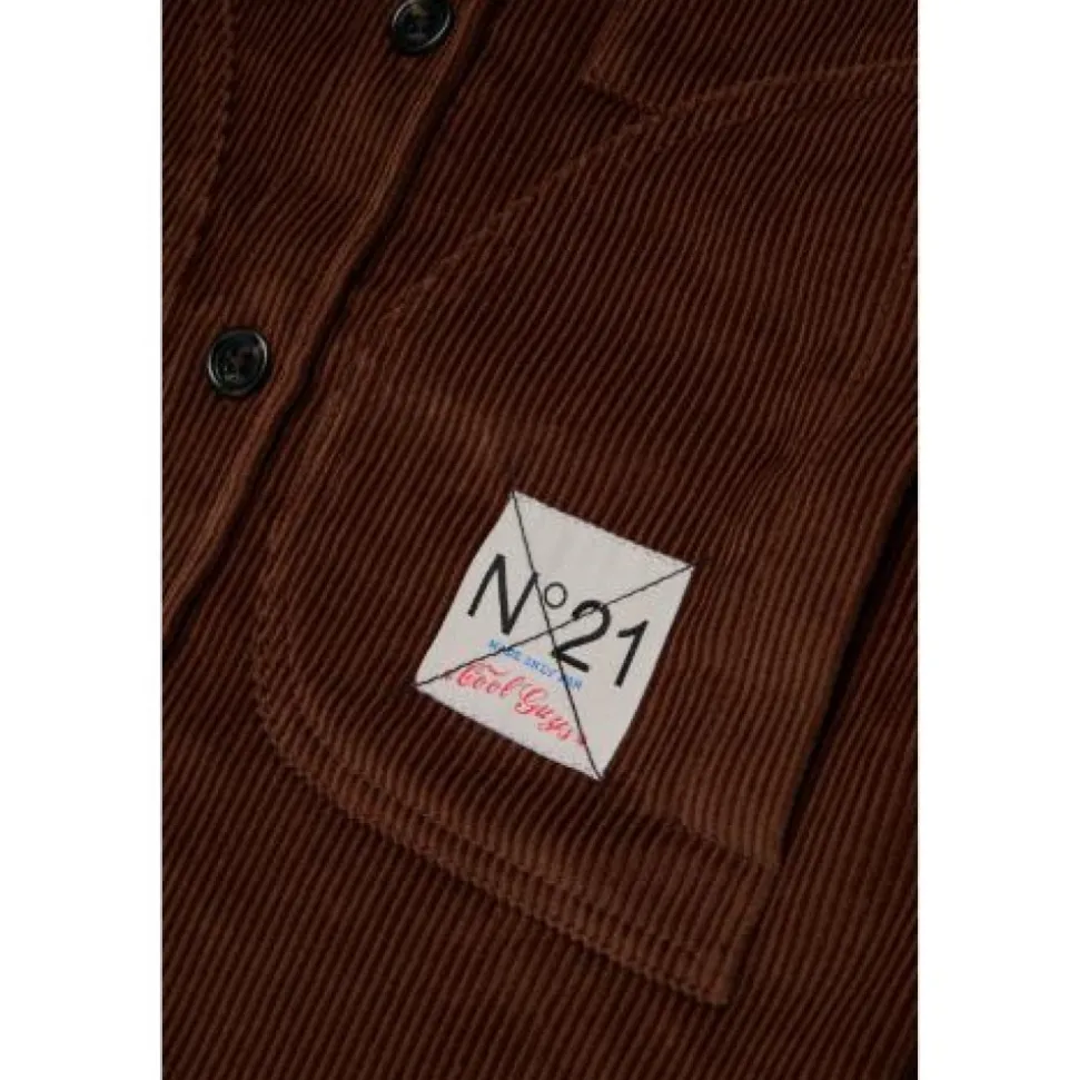 Camisa de Logo Acanalado