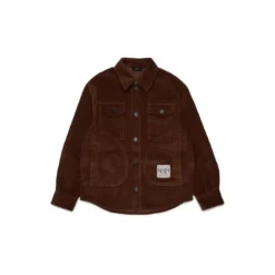 Camisa de Logo Acanalado