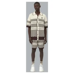 Camisa de Malla a Cuadros