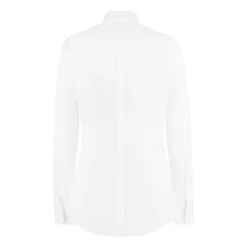 Camisa de Manga Larga Blanca Slim Fit