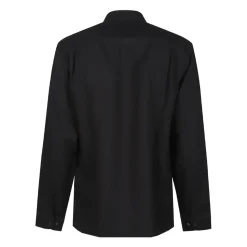Camisa de Manga Larga con Cuello en Punta