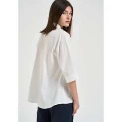Camisa de Manga Tres Cuartos