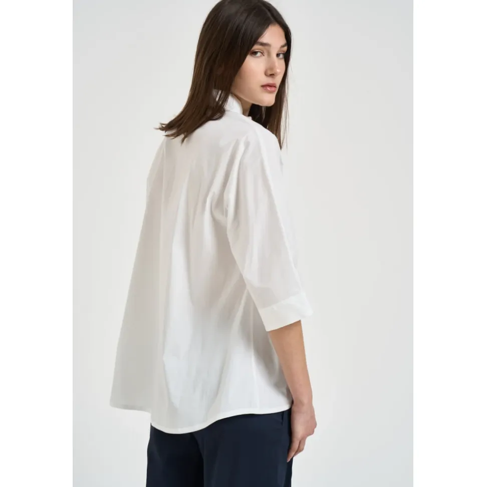 Camisa de Manga Tres Cuartos