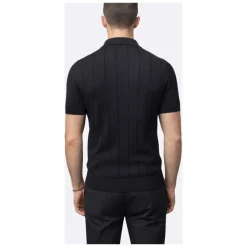 Camisa de Punto de Manga Corta