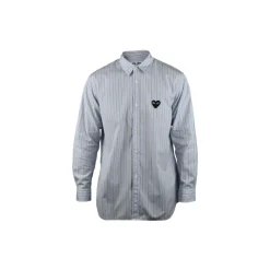 Camisa de Rayas con Botones
