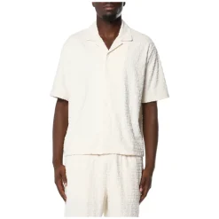 Camisa de Terry Jacquard