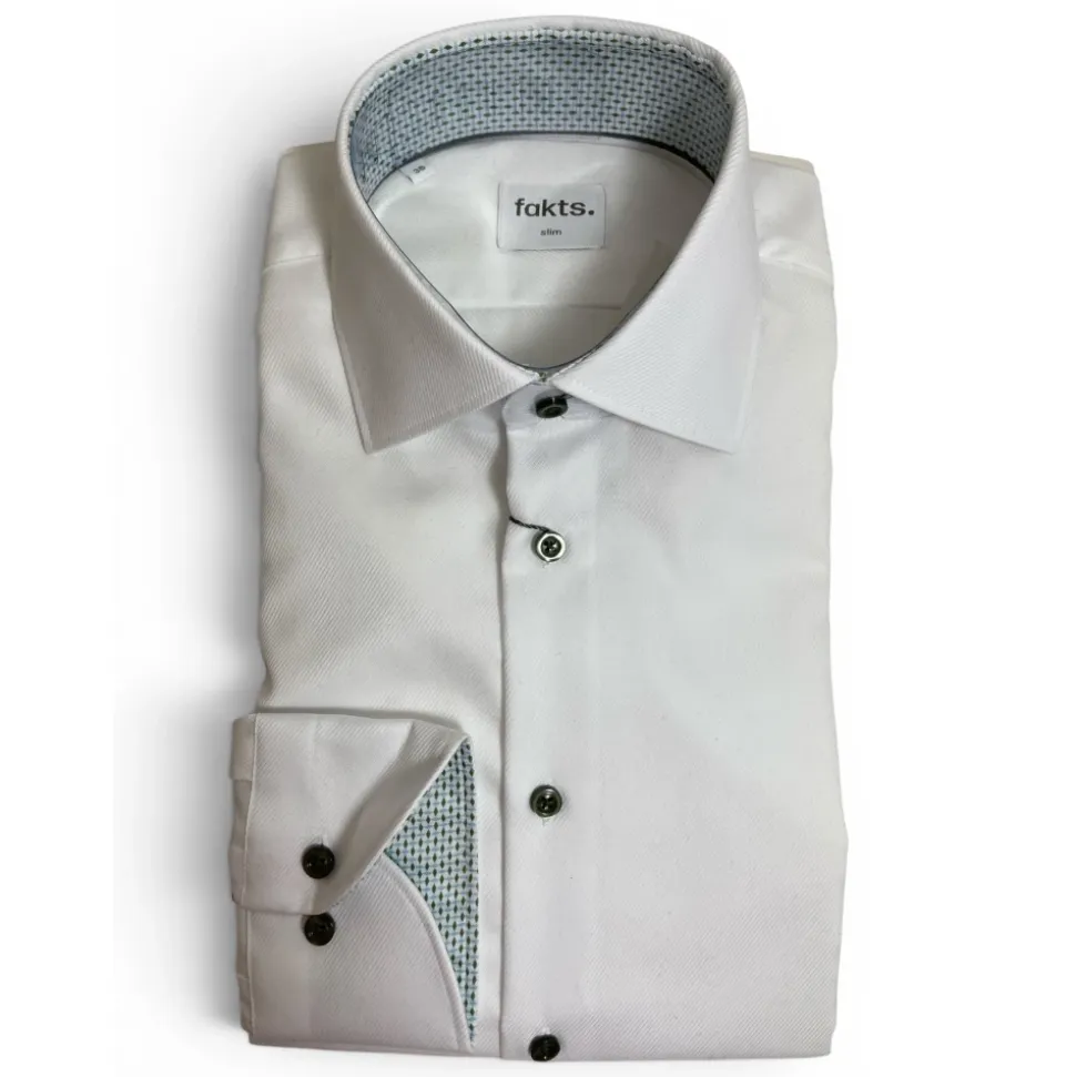 Camisa de Vestir Ajustada 1457