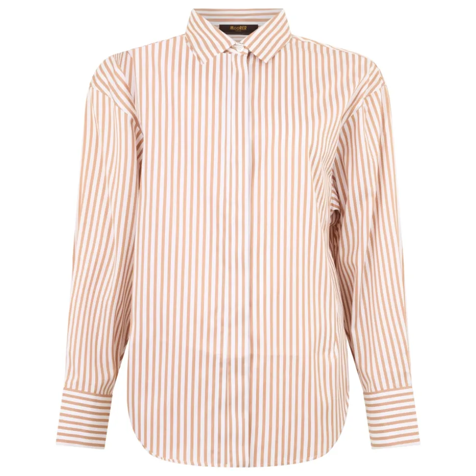 Camisa Elegante y Versátil a Rayas
