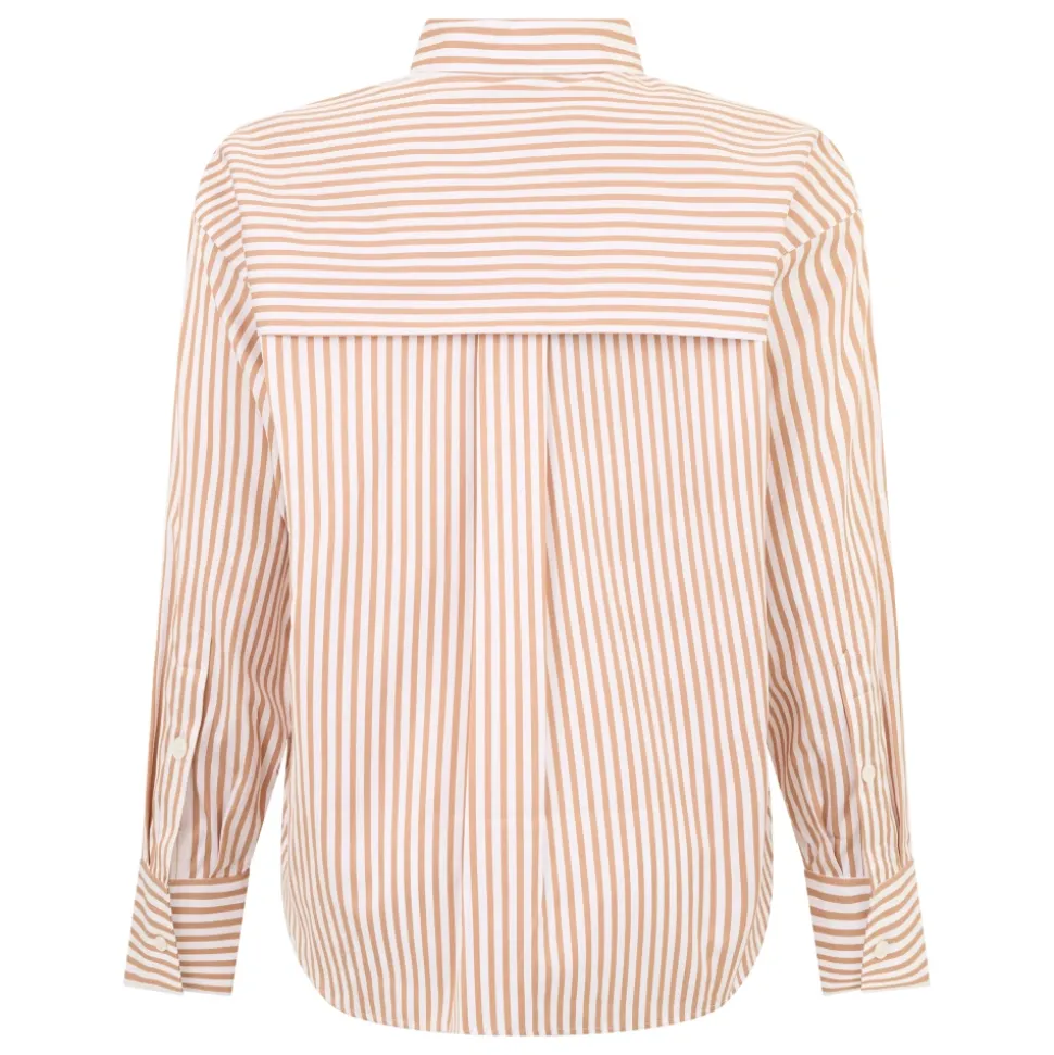 Camisa Elegante y Versátil a Rayas
