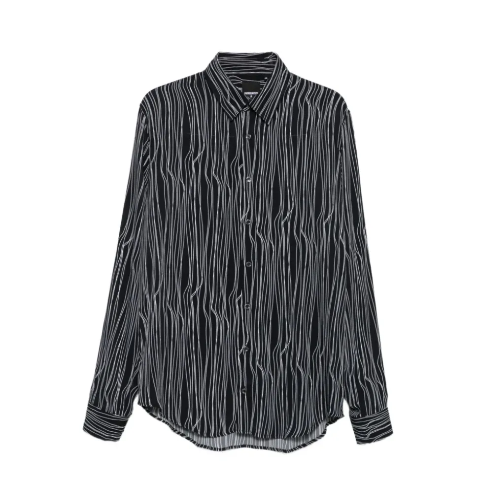 Camisa Estampada Fluida