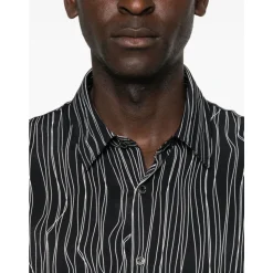 Camisa Estampada Fluida
