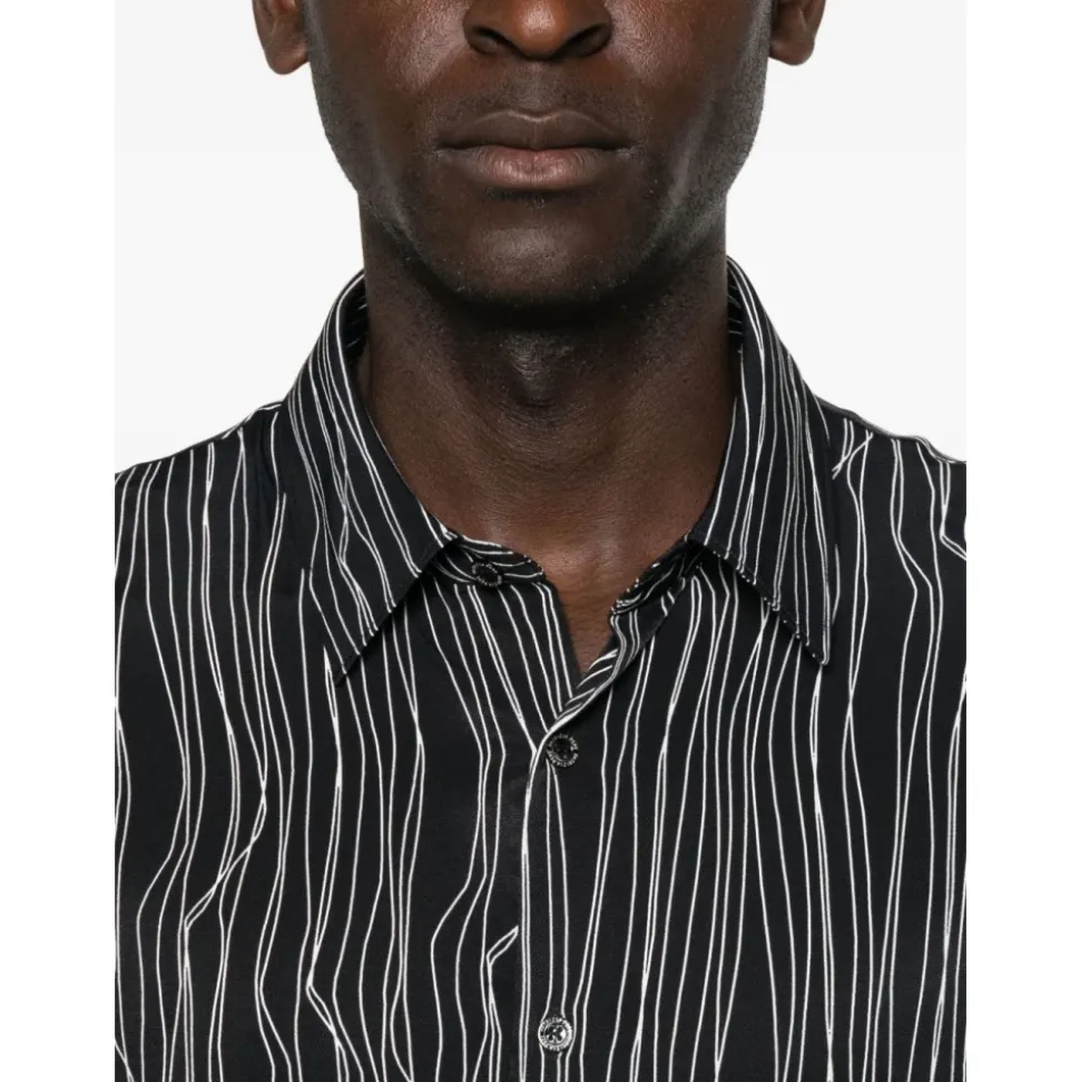 Camisa Estampada Fluida