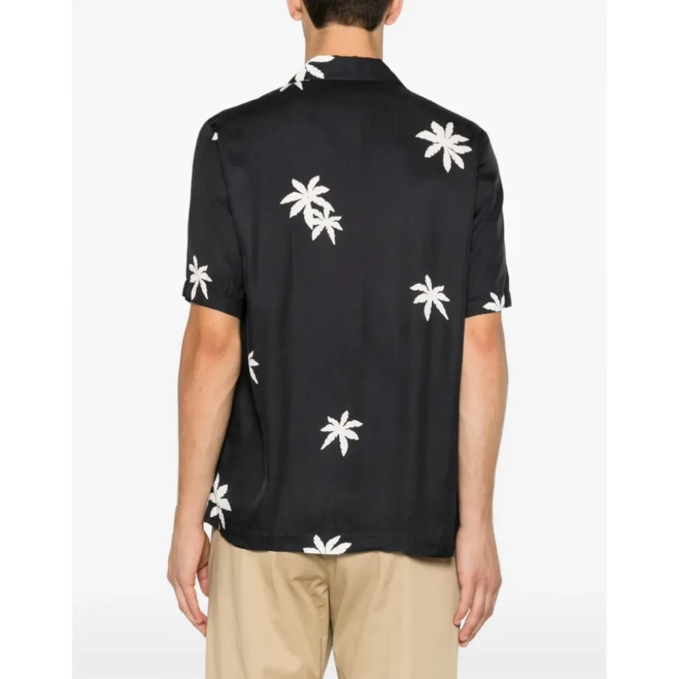 Camisa Estampado Palmeras Hawaii