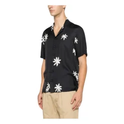 Camisa Estampado Palmeras Hawaii