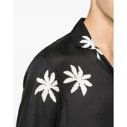 Camisa Estampado Palmeras Hawaii
