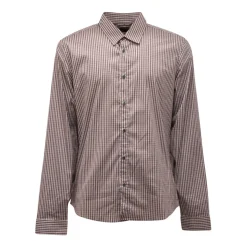 Camisa Italiana Slim Fit con Botones Automáticos