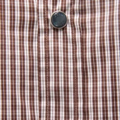 Camisa Italiana Slim Fit con Botones Automáticos