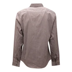 Camisa Italiana Slim Fit con Botones Automáticos