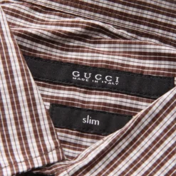 Camisa Italiana Slim Fit con Botones Automáticos