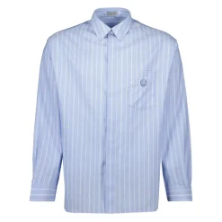 Camisa Oversize Azul Colección Primavera-Verano 2025