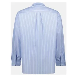 Camisa Oversize Azul Colección Primavera-Verano 2025