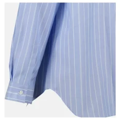 Camisa Oversize Azul Colección Primavera-Verano 2025