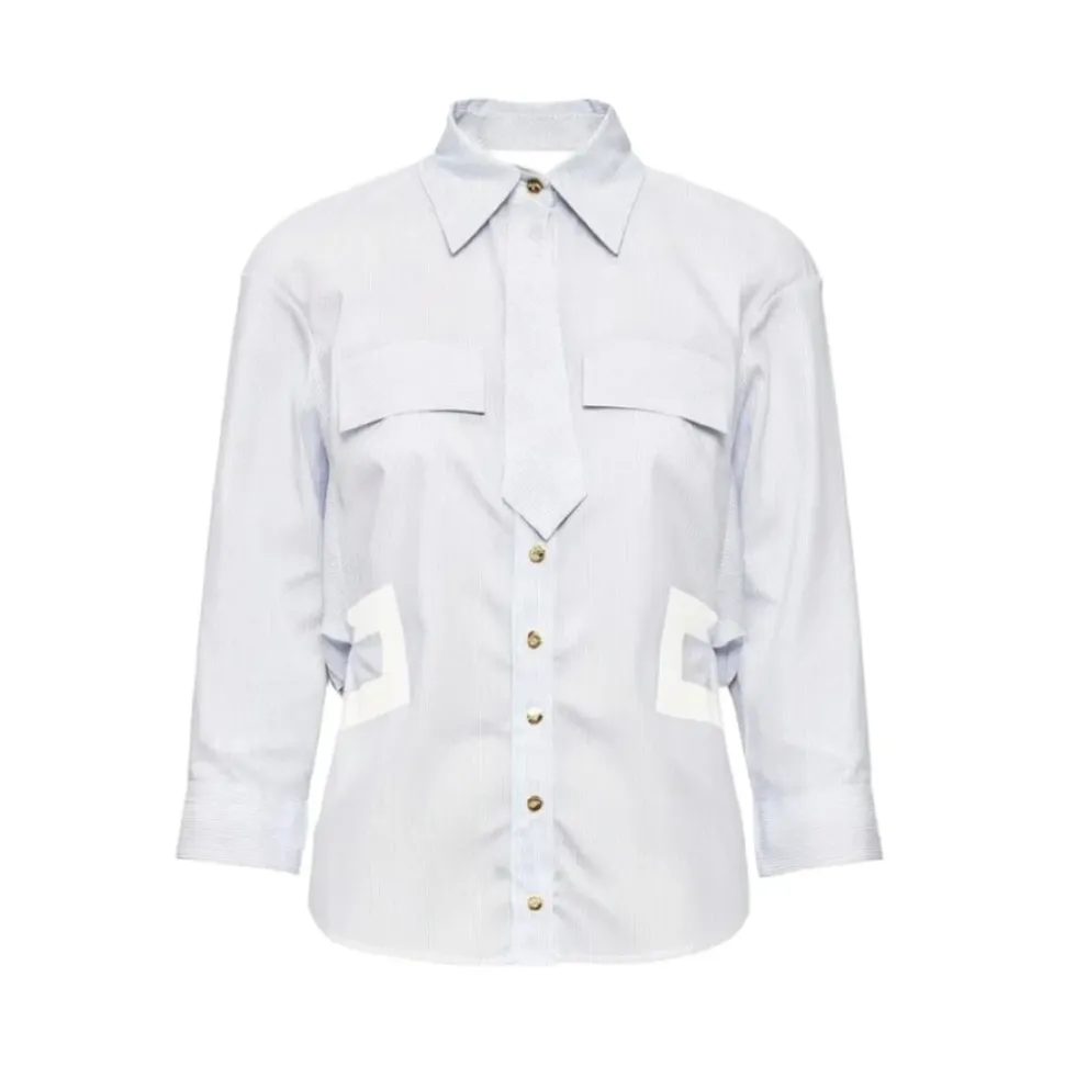 Camisa Oxford