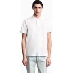Camisa Polo Bordada con Logo