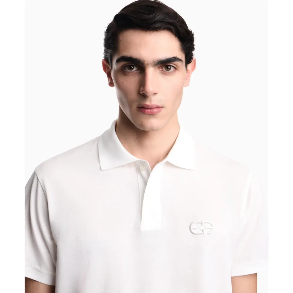 Camisa Polo Bordada con Logo