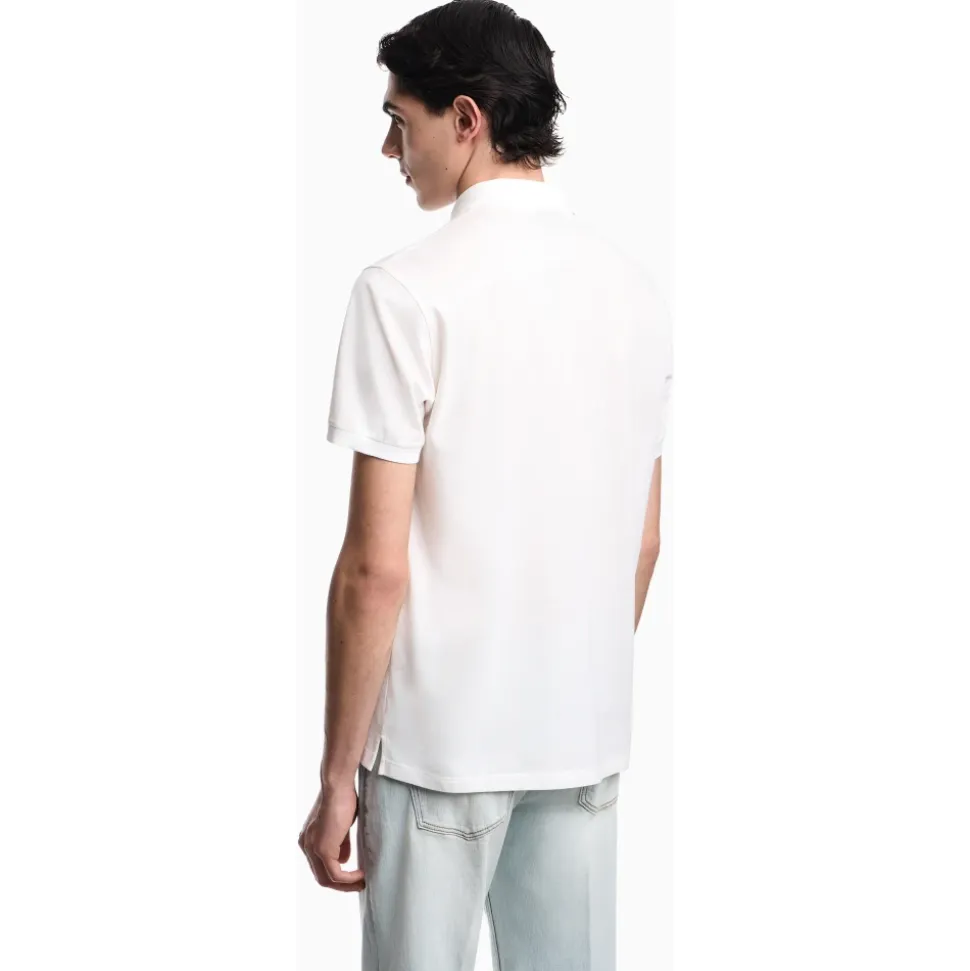 Camisa Polo Bordada con Logo