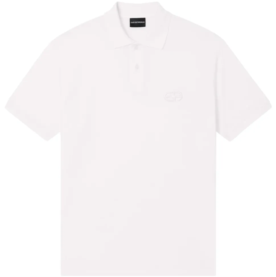 Camisa Polo Bordada con Logo