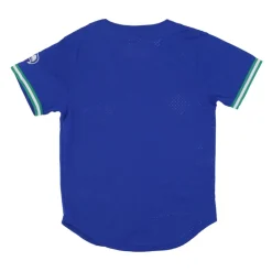 Camisa Seattle Seahawks con botones de malla
